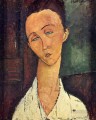 portrait of lunia czechowska 1918 Amedeo Modigliani